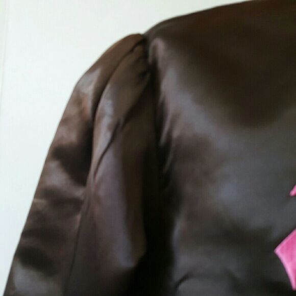 Vintage Bomber Jacket  " Shear FX" - Picture 7 of 7